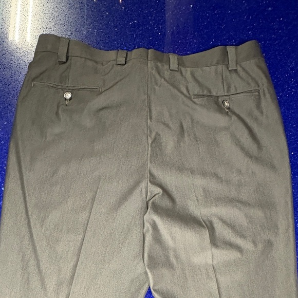 Calvin Klein Men's Gray Flat Front Dress Pants 36/32 -Great condition - Picture 5 of 5